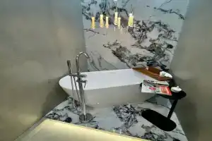 Квартира класса Lux с потрясающим видом в новом доме