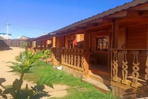 Комната в бюджетном домике