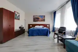Семейный номер улучшенный с видом на город, Москва