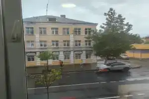 Панорамные апартаменты с видом на город в самом центре