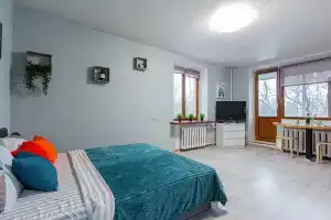 Однокомнатная квартира со свежим ремонтом⁣⁣ и балконом, Москва