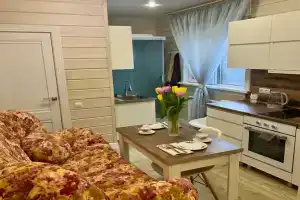 Гостевая часть дома в сосновом бору у реки