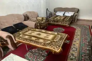 Благоустроенная просторная квартира