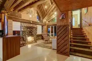 Шале с камином, Красная Поляна