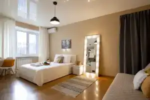 GoldenRing-Apartments Студия в самом центре, рядом с набережной