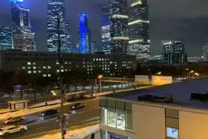 Квартира с завораживающим видом, Москва