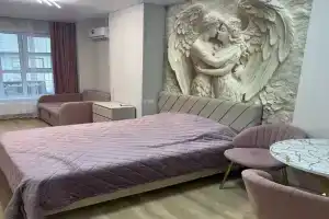 Уютная студия в двух шагах от ТЦ Иремель