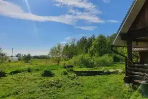 Коттедж на берегу залива в деревне Гакково