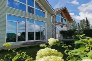 Дом на горе. Банное