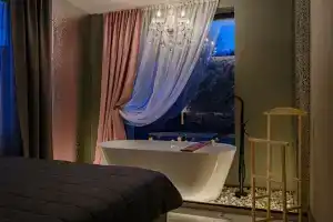 Дом Yeti Ice рядом с горнолыжными комплексами, Силичи