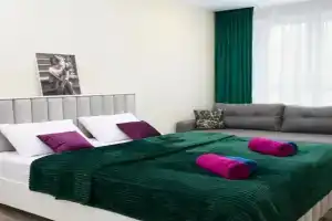 Уютная квартира в новом ЖК Римские каникулы