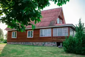 Экоусадьба В Струсто на берегу живописного озера, Струсто