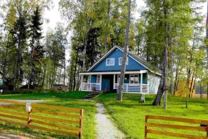 Коттедж на берегу озера Вуокса