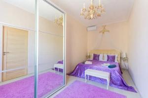 Четырёхместный номер люкс с террасой и видом на море