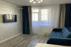 Уютная квартира в живом микрорайоне