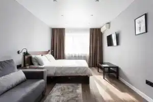 2-комнатная квартира 60 м² у Оперного театра до 6 гостей, Новосибирск