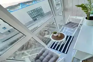 Стильная студия с видом на вулканы, Петропавловск-Камчатский