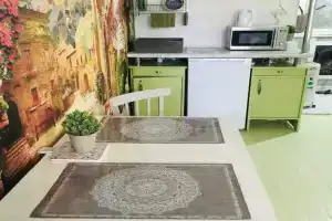 Старый дворик, где уютно и тепло, Рыбинск