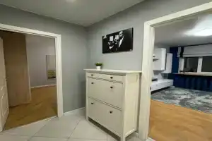 Двухкомнатная уютная квартира у метро Рыбацкое