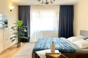 Двухкомнатная квартира в центре города