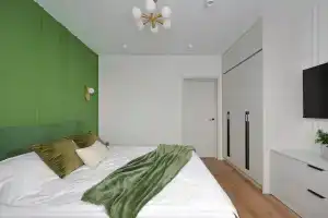 Стильная квартира Green room, Пионерский