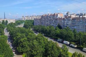 Евро двушка на Васильевском острове, Санкт-Петербург