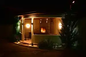 Семейные апартаменты с беседкой в частном доме