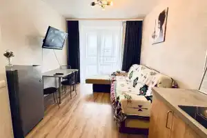 Уютная квартира в ЖК Цветы Башкирии без заезда в город, Уфа