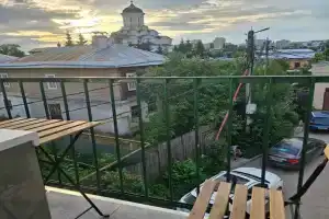 Прекрасный вид из квартиры в центре