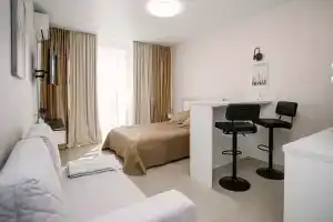 Стильная студия в ЖК Сердце Ярославля в центре города