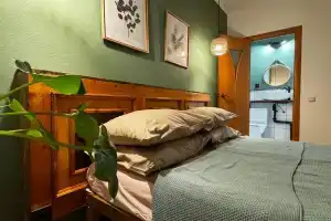 Семейный номер двухэтажный с кухней-верандой