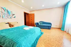 Квартира с красивым видом видом на Драмтеатр, Новокузнецк