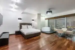 Apartaments jacuzzi 11 floor 48, Москва
