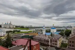 Квартира с лучшими видами на Казань, бесконтактное заселение 24/7, Казань