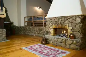 Лофт в центре Баку с видом на парк и Flame Tower