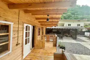 Райские домики для отдыха