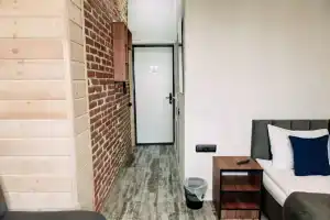 Одноместный стандарт в гостевом доме Черная Скала