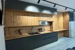Уютная квартира с современном ремонтом, Новая Пролетарка