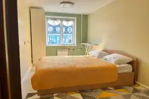 Уютная и светлая квартира в центре города