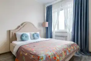 Sleepnsk стильные апартаменты рядом с Медпарком, Новосибирск