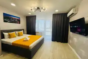 MARY HOME Апартаменты в центре с видом на Волгу