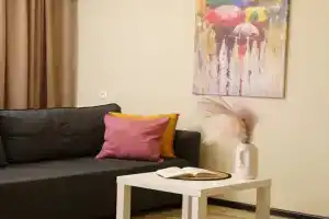 Просторная квартира с современным ремонтом, Балаково