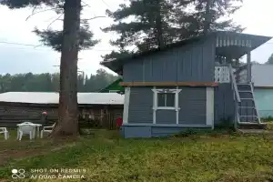 Уютный двухэтажный домик