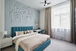 Тихая и уютная трешка на Краснопресненской набережной, Москва
