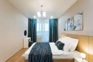 Большая двухкомнатная квартира на Планете до шести гостей, Уфа