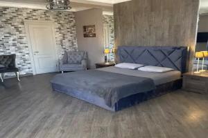 Двухместный номер с 1 кроватью стандарт с видом на город