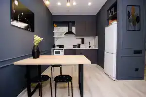 2-комнатная квартира в центре с видом на город