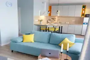 Уютная студия в новом доме