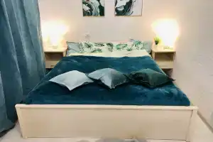 Уютная квартира у моря и леса с большим балконом