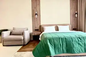 Новая стильная стильная уютная студия в Гурзуфе